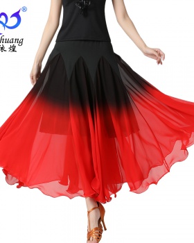 Dance gradient cosplay big skirt skirt