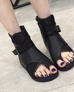 Rome fashion flat sandals summer comfort shoes