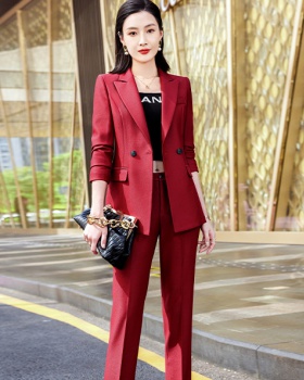 Fashion ladies business suit a set for women
