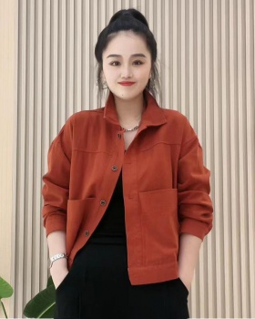 Casual autumn jacket all-match fashion work clothing