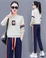 Casual tops spring and autumn hoodie a set for women