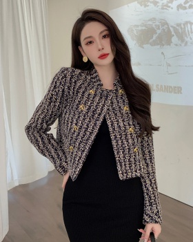 Autumn and winter tops wool coat for women