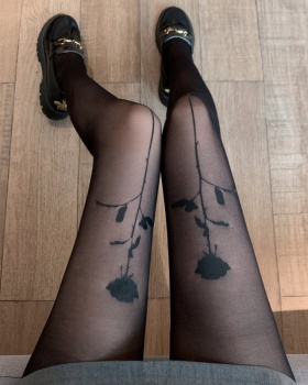 Sexy autumn stockings rose tights for women