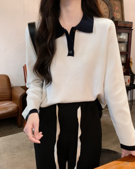 All-match autumn and winter tops Korean style sweater