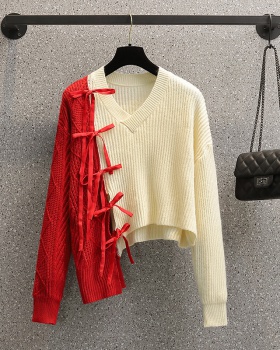 Fashion large yard loose temperament sweater for women
