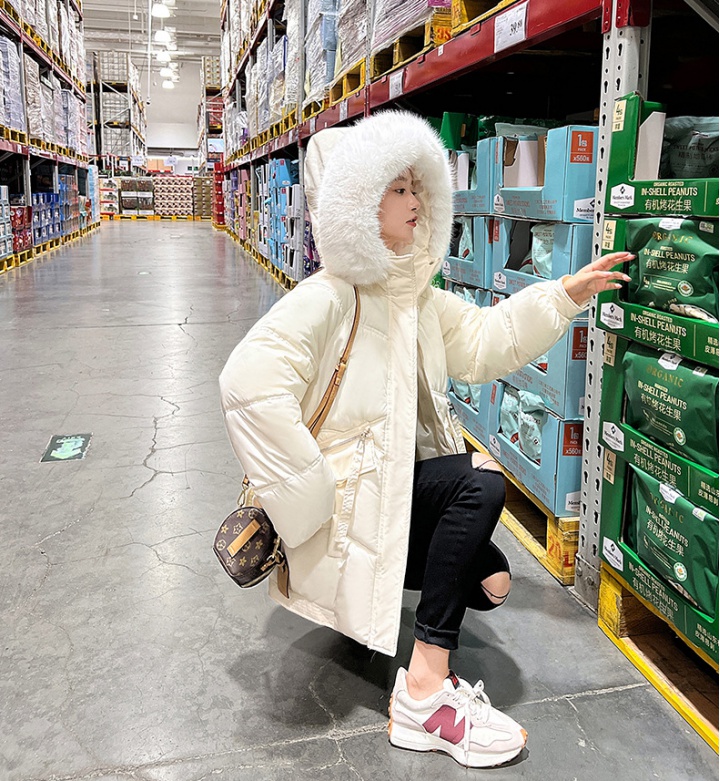 Western style cotton coat Korean style coat for women