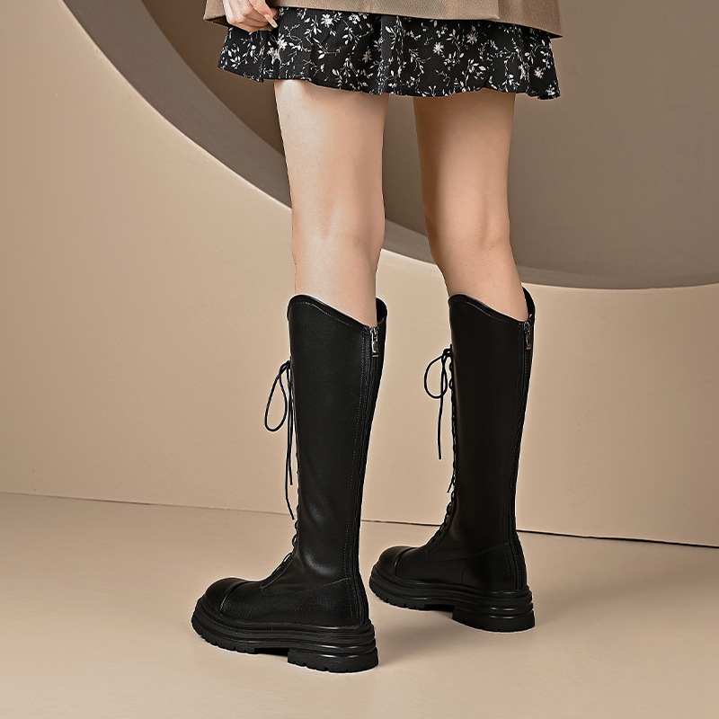 Large yard thigh boots not exceed knee women's boots