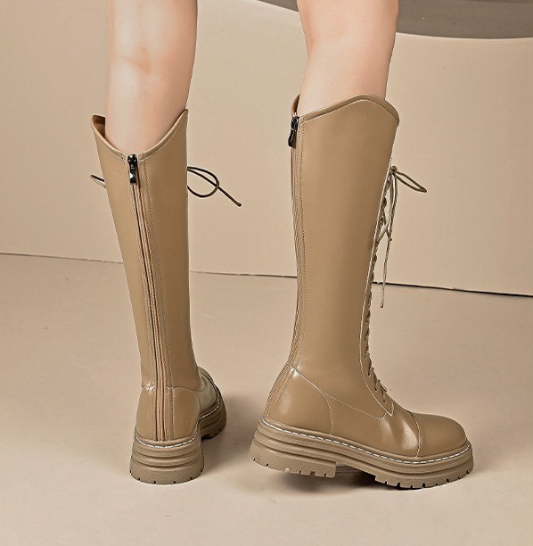 Large yard thigh boots not exceed knee women's boots