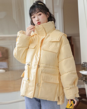 College style student cotton coat for women